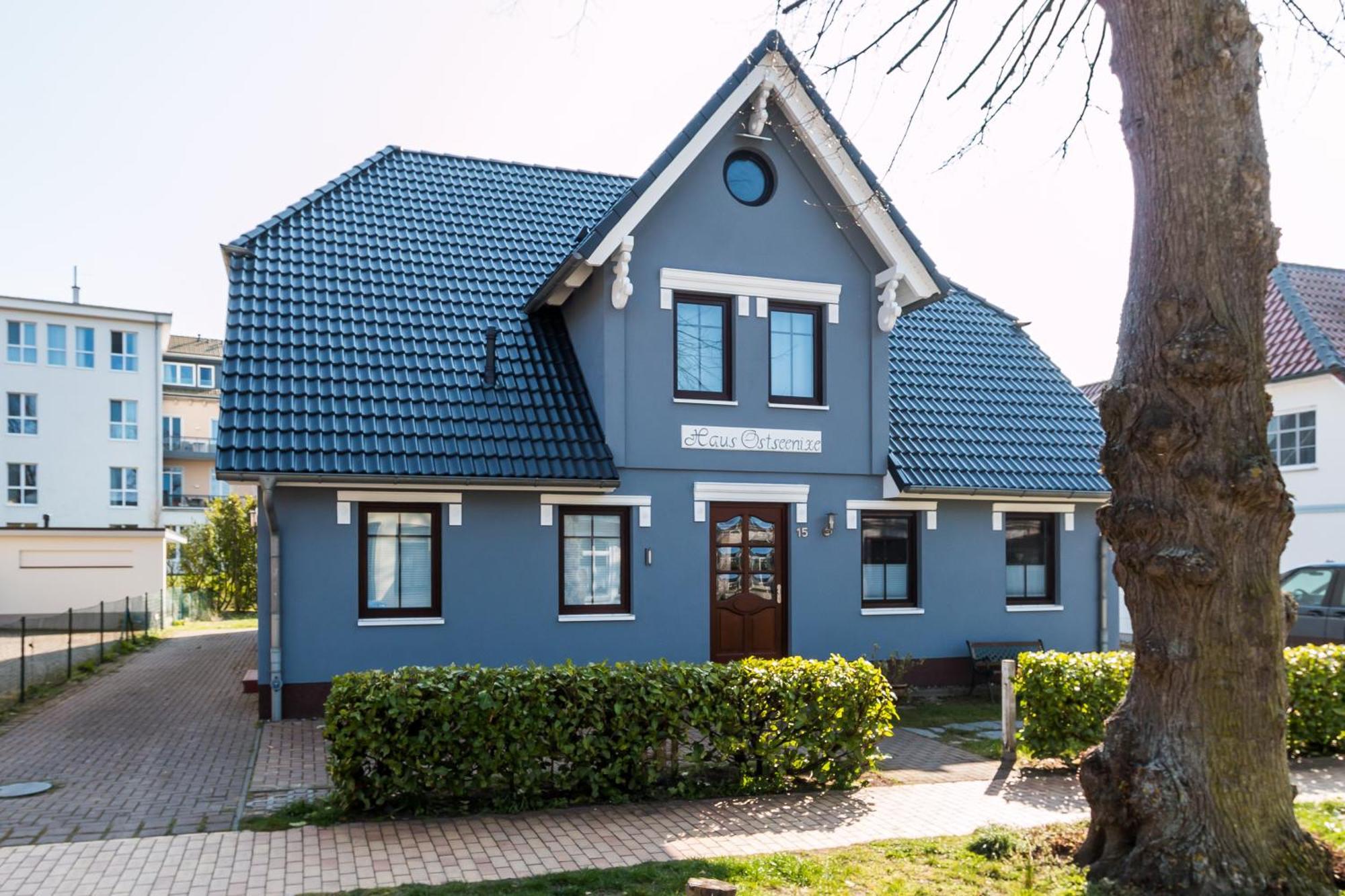 Haus Ostseenixe 05 Wustrow  Εξωτερικό φωτογραφία