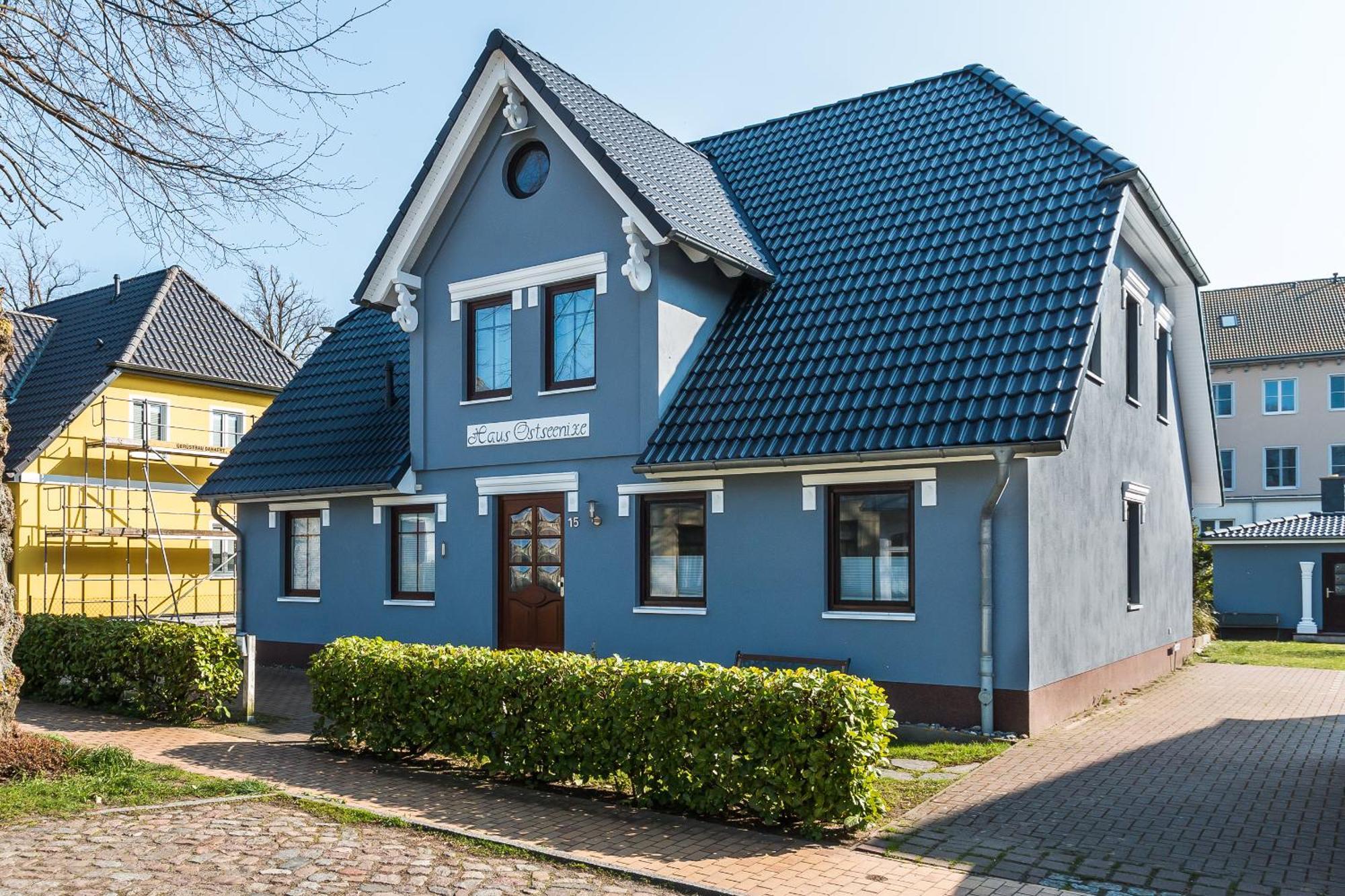 Haus Ostseenixe 05 Wustrow  Εξωτερικό φωτογραφία